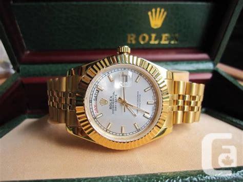 rolex watches ontario.